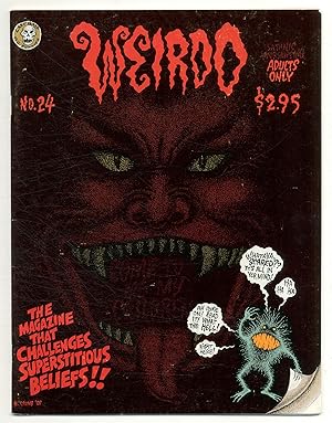 Seller image for Weirdo - No. 24 for sale by Between the Covers-Rare Books, Inc. ABAA