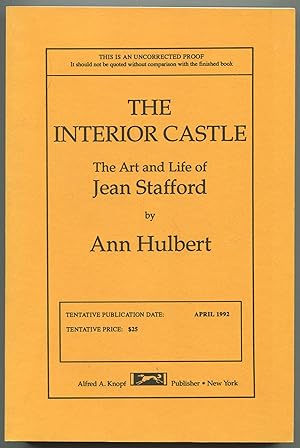 Bild des Verkufers fr The Interior Castle: The Art and Life of Jean Stafford zum Verkauf von Between the Covers-Rare Books, Inc. ABAA