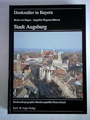 Imagen del vendedor de Stadt Augsburg. Ensembles, Baudenkmler, Archologische Denkmler a la venta por Celler Versandantiquariat