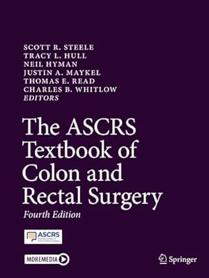 Imagen del vendedor de The ASCRS Textbook of Colon and Rectal Surgery a la venta por BuchWeltWeit Ludwig Meier e.K.