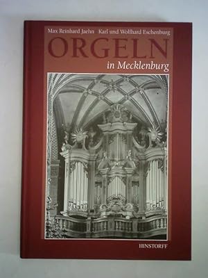 Bild des Verkufers fr Orgeln in Mecklenburg zum Verkauf von Celler Versandantiquariat