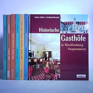 Seller image for Historische Gasthfe. Sammlung von 7 Bnden for sale by Celler Versandantiquariat