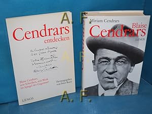 Seller image for Blaise Cendrars + Cendras entdecken : sein Schreiben, sein Werk im Spiegel der Gegenwart. for sale by Antiquarische Fundgrube e.U.