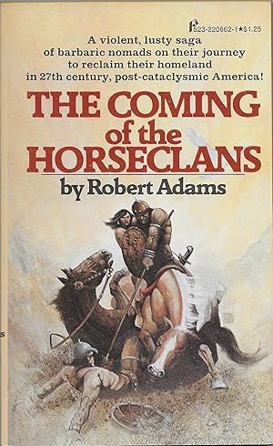 Imagen del vendedor de The Coming of the Horseclans a la venta por Volunteer Paperbacks