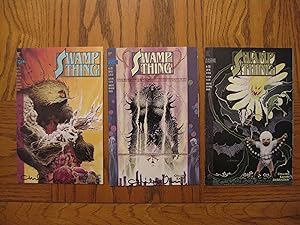 Imagen del vendedor de DC Swamp Thing Comics #129, 131, and 133 (Lot of 3) 8.0 1993 Nancy Collins issues - each Signed by Charles Vess on Front Covers! a la venta por Clarkean Books