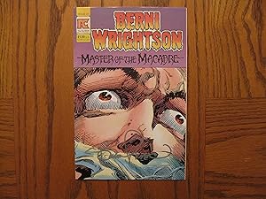 Pacific Comics Berni Wrightson Master of the Macabre #1 Comic 8.0 1983- Signed on Cover by Wright...