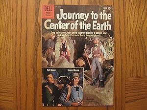 Dell Movie Classic Four Color #1060 Comic 7.5 1959 Journey to the Center of the Earth (Jules Vern...