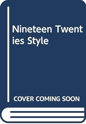 Image du vendeur pour 1920s Nineteen Twenties Style (Cassell's Styles in Art Series) mis en vente par WeBuyBooks