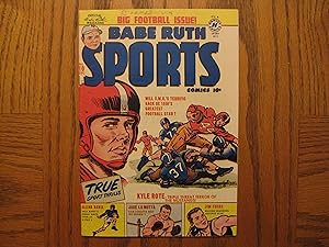 Harvey Babe Ruth Sports Comics #10 7.0 1950 GOLDEN AGE - Kyle Rote, Jake La Motta Stories