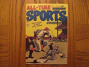 Hillman All-Time Sports Comics #7 1949 6.5 GOLDEN AGE Knute Rockne Story