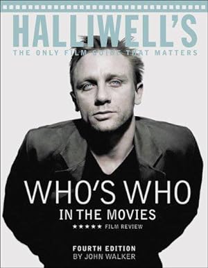 Seller image for Halliwell's Who's Who in the Movies for sale by WeBuyBooks