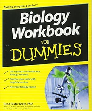 Bild des Verkufers fr Biology Workbook For Dummies zum Verkauf von WeBuyBooks