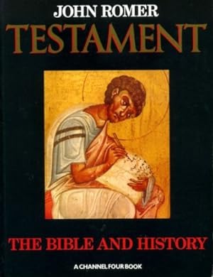 Bild des Verkufers fr Testament: Bible and History zum Verkauf von WeBuyBooks