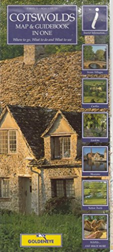 Bild des Verkufers fr Cotswolds: Map and Guidebook in One zum Verkauf von WeBuyBooks