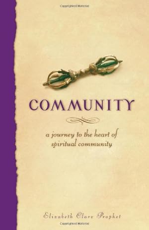 Immagine del venditore per Community: A Journey to the Heart of Community venduto da WeBuyBooks