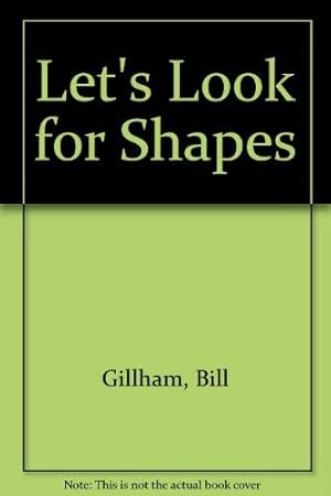 Seller image for Let's Look for Shapes for sale by WeBuyBooks