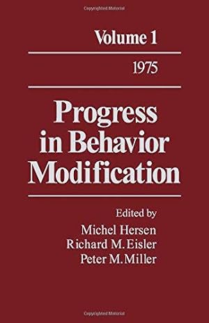 Seller image for Progress in Behaviour Modification: v. 1 for sale by WeBuyBooks