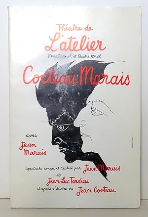 Cocteau / Marais. Spectacle conçu et réalisé par Jean Marais et Jean-Luc Tardieu d'après l'oeuvre...