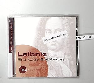 Seller image for Leibniz: Eine kurze Einfhrung for sale by Berliner Bchertisch eG