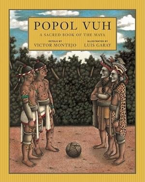 Imagen del vendedor de Popol Vuh : A Sacred Book of the Maya a la venta por GreatBookPrices