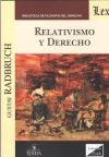 Seller image for RELATIVISMO Y DERECHO for sale by AG Library