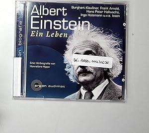 Bild des Verkufers fr Albert Einstein: Ein Leben zum Verkauf von Berliner Bchertisch eG
