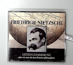 Bild des Verkufers fr Gtzen-Dmmerung / Edition Riolo / 3 CDs: Oder wie man mit dem Hammer philosophiert zum Verkauf von Berliner Bchertisch eG