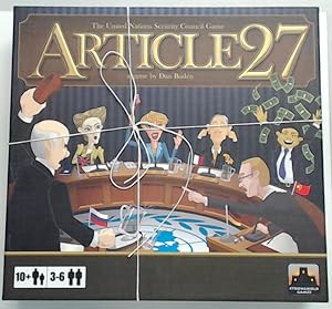 Article 27: The UN Security Council Game Brettspiele