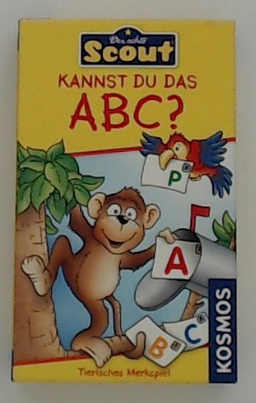 Bild des Verkufers fr Kosmos 710521 - Scout - Kannst du das ABC?, Yellow zum Verkauf von Berliner Bchertisch eG