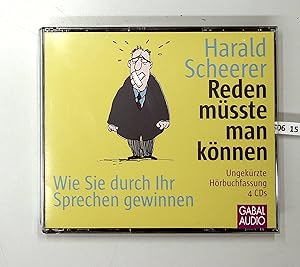 Seller image for Reden msste man knnen: Wie Sie durch Ihr Sprechen gewinnen (Dein Erfolg) for sale by Berliner Bchertisch eG