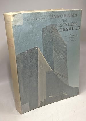 Imagen del vendedor de Panorama de l'Histoire universelle d'aprs les grands courants de l'Histoire Universelle de Jacques Pirenne a la venta por crealivres