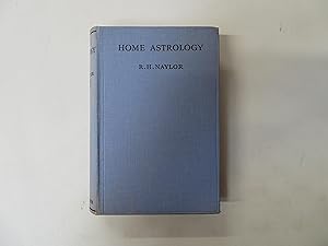 Imagen del vendedor de Home Astrology.A Non-Technical Outline of popular Astrological Tradition a la venta por Helion & Company Ltd