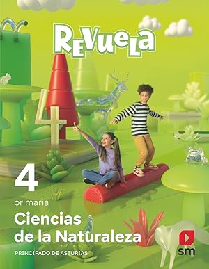 Seller image for Ciencias de la Naturaleza. 4 Primaria. Revuela. Principado de Asturias for sale by Imosver