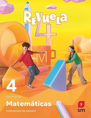 Seller image for Matemticas. 4 Primaria. Revuela. Comunidad de Madrid for sale by Imosver