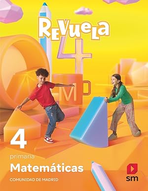 Imagen del vendedor de Matemticas. 4 Primaria. Revuela. Comunidad de Madrid a la venta por Imosver