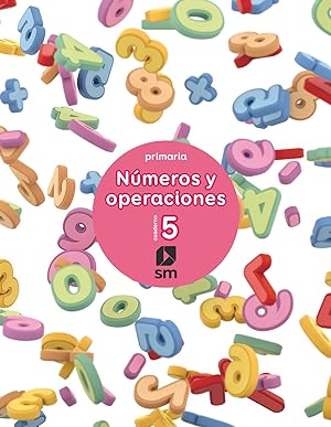 Seller image for Cuaderno nmeros y operaciones 5 2 primaria 2017 for sale by Imosver
