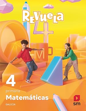 Seller image for Matemticas 4Primaria. Revuela. Galicia for sale by Imosver