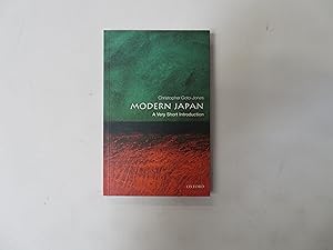 Modern Japan. A Very Short Introduction