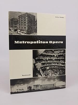 Immagine del venditore per Metropolitan Opera House, New York Rembrandt Reihe Band 36 venduto da ANTIQUARIAT Franke BRUDDENBOOKS