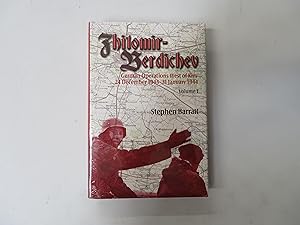 Image du vendeur pour Zhitomir-Berdichev. German Operations West of Kiev 24 December 1943-31 January 1944. Volume 1 mis en vente par Helion & Company Ltd