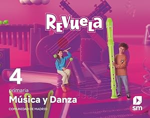 Immagine del venditore per Msica y Danza. 4 Primaria. Revuela. Comunidad de Madrid venduto da Imosver