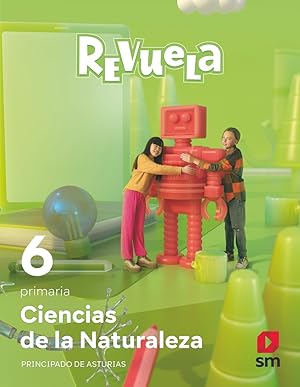 Image du vendeur pour Ciencias naturaleza 6primaria. revuela. asturias 2023 mis en vente par Imosver