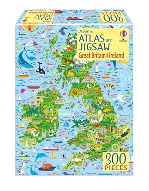 Imagen del vendedor de Atlas & Jigsaw Great Britain & Ireland a la venta por GreatBookPricesUK