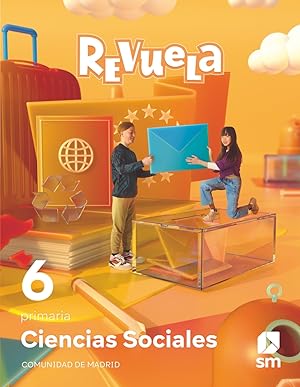 Seller image for Ciencias Sociales 6Primaria. Revuela. Madrid 2023 for sale by Imosver