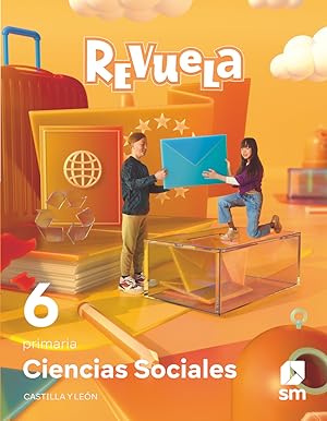 Seller image for Ciencias Sociales 6Primaria. Revuela. Castilla y Len 2023 for sale by Imosver