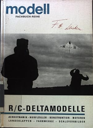 Bild des Verkufers fr R/C - Deltamodelle. Theorie und Praxis. modell Fachbuch-Reihe zum Verkauf von books4less (Versandantiquariat Petra Gros GmbH & Co. KG)