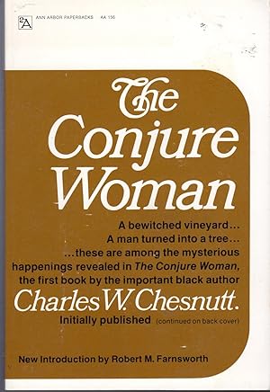 Bild des Verkufers fr The Conjure Woman zum Verkauf von Dorley House Books, Inc.