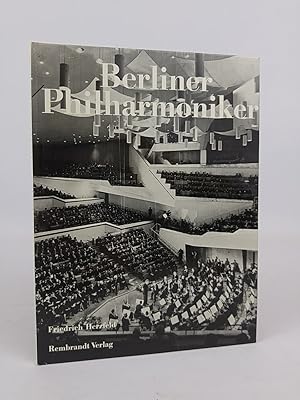 Bild des Verkufers fr Die Berliner Philharmoniker. Mit 31 Abbildungen. Rembrandt Reihe Band 23 zum Verkauf von ANTIQUARIAT Franke BRUDDENBOOKS