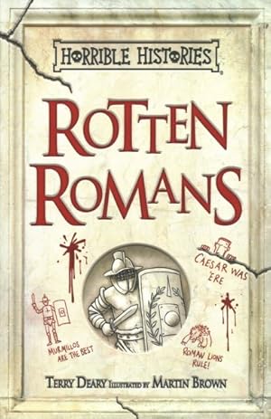 Imagen del vendedor de Rotten Romans a la venta por GreatBookPricesUK