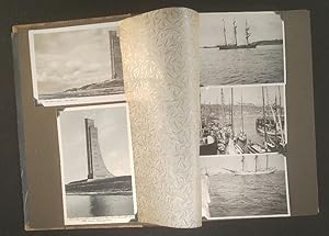 Seller image for Segelpartie und Winterurlaub Anfang der 1930iger Jahre. - [Fotoalbum]. for sale by ANTIQUARIAT Franke BRUDDENBOOKS